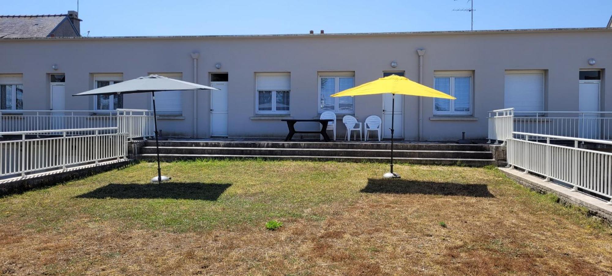T3 “Groix“- 50 M De La Plage De Fort Bloque/Ploemeur Exteriör bild